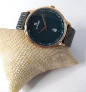 Reward RD63053M Erkek Hasır Çelik Kol Saati Yeşil - 3