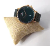 Reward RD63053M Erkek Hasır Çelik Kol Saati Yeşil - 4