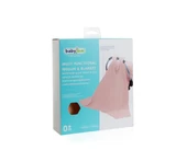 Babyjem Çok Amaçlı Müslin Ana Kucağı Örtüsü Somon thumbnail 5