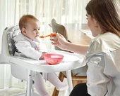 Babyjem 3'lü Mama Kasesi 6 Ay Kırmızı - 2