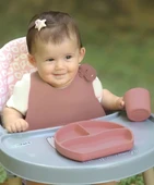 Babyjem Silikon Beslenme Seti Mocha - 2