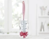 Babyjem Süngerli Biberon Fırçası Pembe thumbnail 3