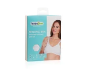 Babyjem Emzirme Sütyeni 017 Beyaz - 5