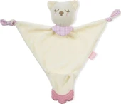 Babyjem Diş Kaşıyıcılı Sevimli Uyku Arkadaşım Pembe thumbnail 1