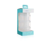 Babyjem Katlı Toz Mama Kabı Beyaz thumbnail 7