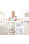 Babyjem Yatak Başı Organizer 555 Beyaz - 2