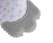 TRENDİMİZBİR Babyjem Diş Kaşıyıcı Eldiven 3-12 Ay Gri thumbnail 3