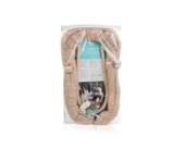 Babyjem Salteluta BabyNest cu bara jucarii Ebeveynler arasında, Somon - 5