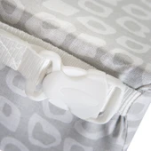 Babyjem Sandalye Yükseltici Minder Gri Kare thumbnail 4