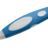Babyjem Silikon Mama Kaşığı Yeşil - Mavi - 3