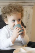 Babyjem Silikon Bardak Yeşil thumbnail 4