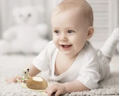 Babyjem Çıngıraklı Kaplumbağa Mint 819 thumbnail 2