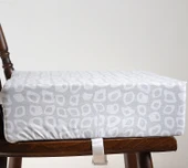 Babyjem Sandalye Yükseltici Minder Gri Kare thumbnail 3