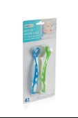 Babyjem Silikon Mama Kaşığı Yeşil - Mavi - 7