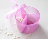 Babyjem Pembe Toz Mama Kabı - 1