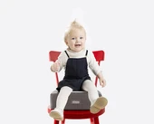 Babyjem Sandalye Yükseltici Minder Antrasit thumbnail 1