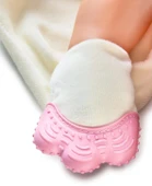 Babyjem Diş Kaşıyıcılı Sevimli Uyku Arkadaşım Pembe thumbnail 3