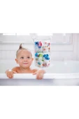 Babyjem Bebek Banyo Oyuncak Torbası -  Beyaz - 1