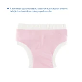 Babyjem Soft Alıştırma Külodu Pembe 3 Yaş thumbnail 4