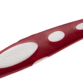 Babyjem Silikon Mama Kaşığı Turuncu/kırmızı thumbnail 4