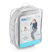 Babyjem Sırt Destekli Hamile ve Emzirme Yastığı Gri - 3