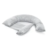 Babyjem Sırt Destekli Hamile ve Emzirme Yastığı Gri - 1