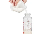 Babyjem Katlı Toz Mama Kabı Beyaz thumbnail 2