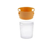 Babyjem Dökülmeyi Önleyen Bebek Alıştırma & Atıştırma Mama Kabı - Kayısı thumbnail 5