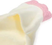 Babyjem Diş Kaşıyıcılı Sevimli Uyku Arkadaşım Pembe thumbnail 2