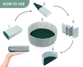 Babyjem Katlanabilir Bebek Top Havuzu thumbnail 3