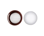 Babyjem Dökülmeyi Önleyen Bebek Alıştırma & Atıştırma Mama Kabı - Kiremit thumbnail 2