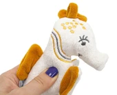 Babyjem Çıngıraklı Deniz Atı 818 Mint Yeşili 15x8 cm thumbnail 4