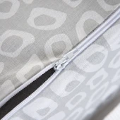 Babyjem Sandalye Yükseltici Minder Gri Kare thumbnail 5