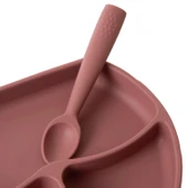 Babyjem Silikon Beslenme Seti Mocha - 7