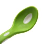 Babyjem Silikon Mama Kaşığı Yeşil - Mavi - 4