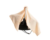 Babyjem Çok Amaçlı Müslin Ana Kucağı Örtüsü Somon thumbnail 2