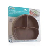 Babyjem Silikon Tabak Latte thumbnail 7