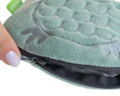 Babyjem Kiraz Çekirdekli Baykuş Kadife Rahatlatıcı Gaz Kemeri & Gaz Yastığı - Yeşil - 5