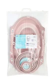 Babyjem 765 Katlanır Banyo 3 Lü Set Somon thumbnail 5