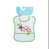 Babyjem Poli Muşamba Önlük Küçük Yeşil thumbnail 5