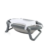 Babyjem Katlanır Bebek Banyo Küveti 5li Set Antrasit Renk thumbnail 3