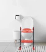 Babyjem Basamaklı & Katlanır Klozet Adaptörü Mercan - 1