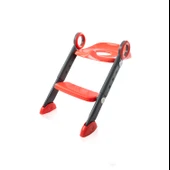 Babyjem Basamaklı & Katlanır Klozet Adaptörü Mercan - 2