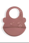 Babyjem Silikon Önlük Mocha thumbnail 2