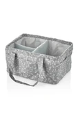 Babyjem Katlamalı Anne&bebek Organizer Gri Çiçek thumbnail 5