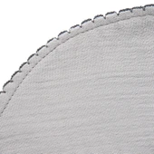 Babyjem Bürümcük Müslin Önlük Gri thumbnail 3