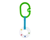 Babyjem Çıngıraklı Puset Halkası Oval - 1