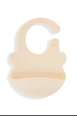 Babyjem Silikon Önlük Ekru thumbnail 2