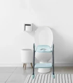 Babyjem Basamaklı & Katlanır Klozet Adaptörü 861 Mint - 3