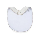 Babyjem Bürümcük Müslin Önlük Ekru - 5